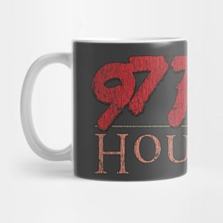 97 Rock Houston 1986 Mug